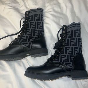 Fendi Rockoko Boots